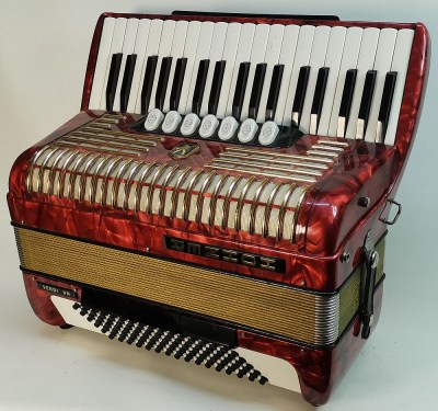 Hohner Verdi II N (rot)